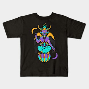 Baphomet Kids T-Shirt